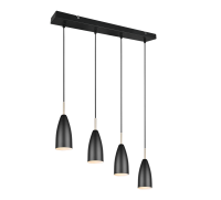 TRIO - Пендел FARIN – R30694032 4xE14, 25W