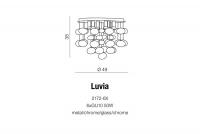 AZZARDO - Плафон LUVIA AZ3072 (2)