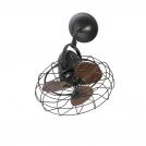 FARO - KEIKI Brown ceiling fan Ref.33715 (1)