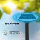 V-TAC - LED Solar Garden Light 10W Motion Sensor IP65 Remote Control Timer Function 4000K SKU: 5152  (7)