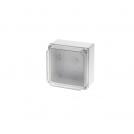 ACA LIGHTING - Electrical junction box with a transparent lid SURF BOX 170X170X120 IP65  GR17213