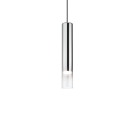IDEAL LUX -  pendant luminaire LOOK SP1 SMALL Cromo Sfumato 194806
