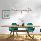 RABALUX - Chandelier 72298 Aslov G9✴10xMAX28W✴ L80cm (4)