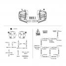 KANLUX - Accessory for electrical supply track systems TEAR PR-X-WH - 22591 (2)