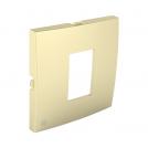 EFAPEL - Face plate for Single RJ45 port GOLD 90751 TDU LOGUS 90