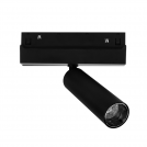 ACA LIGHTING - LED MAGNETIC MINI SPOT LIGHT 48V DC 8W 4000K 800LM 24° OSRAM RA90 Φ30*110MM HUBEM840B 