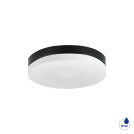 PREZENT - Плафон влагозащитен IP44 PILLS III 67113 1xE27/60W черен