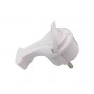VITO - PLUG WITH HANDLE SLIMMY 16A 250V WHITE EARTH FLAT SCHUKO 8002900