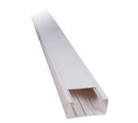 ELMARK - 2M 25x25 SELF ADHESIVE PLASTIC CABLE TRUNKING CT2 - 5622525A