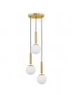 NOVA LUCE - PENDANT MONET 9080127  E27 3x12W 