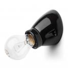 THPG - Wall socket THPG MINIMAL porcelain black 152651 (1)