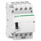 SCHNEIDER ELECTRIC - Модулен контактор Acti 9 iCT 40A 4NO 230…240Vac с ръчно управление 3 мод. A9C21844