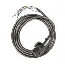 ACA LIGHTING - КАБЕЛ ЗА ЗАРЕЖДАНЕ НА ЕЛЕКТРИЧЕСКА КОЛА ТИП 2 3P 16A 11KW 5m - WM3W316ENC