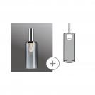 PAULMANN - Lampshade   95607 URail  Raja 2Easy 100mm. • smoked glass
