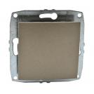MONO ELECTRIC - MONO ELECTRIC - One Way switch DESPINA, 10A, MN-500-002025-100, BRONZE