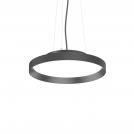 IDEAL LUX - Пендел IP40 306728 FLY SP D45 3000K NERO