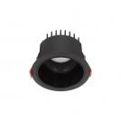 NOVA LUCE - Downlight Ø:11.5, H:8.3, Cut out: 10.5 cm.  9113778  CARPO ⚡ Cree LED ⚡ 20W/500mA ⚡ 521Lm ⚡ 3000K ⚡ CRI>90 ⚡ UGR<19 ⚡ ∢78°⚡ 220V