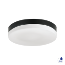 PREZENT - Плафон влагозащитен IP44 PILLS III 67114 1xE27/60W черен