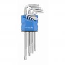 Högert Technik - Tamper torx wrenches, long HT1W830