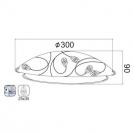 ACA LIGHTING - WALL & CEILING LUMINAIRES AD998051 (2)