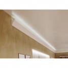 RAY DECOR - Decorative XPS profile for concealed LED lighting 48х65x2000mm  RL122