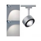 PAULMANN - 96810 URail LED track spot Aldan single spot ⏺533.8lm 8W 4000K dimmable ~230V ⏺chrome matt