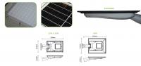 ACA LIGHTING - LED соларно тяло за улично осветление 20W, 5000K, 1850lm, IP65 SONNE2050 (2)