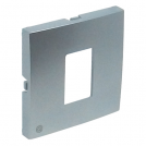 EFAPEL - Face plate for Single RJ45 port ALUMINIUM 90751 TAL LOGUS 90