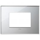 VIMAR - 22653.75 - Eikon Exe Рамка 3М италиански стандарт Ice silver