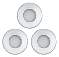 EGLO - recessed light 93219 IGOA GU10, 3x5W, IP44