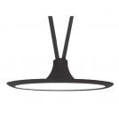 ELMARK - LED ОСВ. ТЯЛО 15W 48V CCT, Т. СИВ - 955FB15CCT05GR