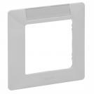 LEGRAND - Единична рамка с етикет Valena Life 754011 бяла