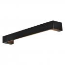 ACA LIGHTING - ZD810412LEDBK