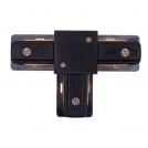 NOWODVORSKI - PROFILE T- CONNECTOR BLACK 9186
