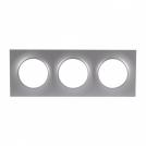 SCHNEIDER ELECTRIC - S520706E Odace Styl декоративна рамка тройна алуминий