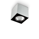 IDEAL LUX - Луна MOOD PL1 BIG SQUARE  Alluminio 140957
