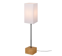 TRIO - floor lamp WOODY – R40171030 1x E27 · max. 60W