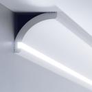 ADORN - Декоративен корниз за индиректно-осветление LD- 53 LightLine™ 9.4 x 9.4 x 200 cm