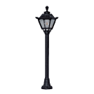 ELMARK - GOLIA LED GARDEN FIXTURE 8W 4000K H1100 IP55 BLACK - 96GOLIAMG/BL