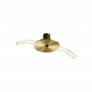 IDEAL LUX - 307121 ROSONE RECESSED OTTONE BRUNITO