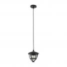 NOWODVORSKI - Градински пендел 10496 AMELIA BL CG ,1 x E27 max 10W LED ,IP44
