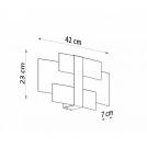SOLLUX - Wall lamp Celia SL.1046 White (3)