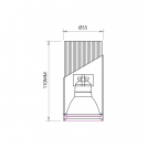 MILAGRO - Spot NEO BLACK GOLD DOWNLIGHT 1xGU10 ML0278 (3)