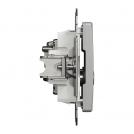 SCHNEIDER ELECTRIC - SDD113471S Sedna Design & Elements - TV/SAT Розетка 4db/1db, крайна, алуминий (2)