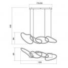 REDO GROUP - Chandelier 01-3389 3000K/4500K/6500K (2)