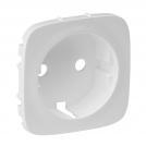 LEGRAND - 7 552 09 Cover plate Valena Allure - 2P+E socket - German standard - pearl