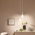 PAULMANN - Основа за пендел 94886 URail pendant DecoSystems Basic✴ E14 max. 20W dimmable ~230V ✴Бял (2)