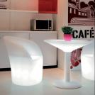 ELMARK - LED table BERMUDA RGBW neutral IP65  97BERMUDARGB/NE