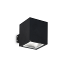 IDEAL LUX - SNIF SQUARE AP1  Nero  123080