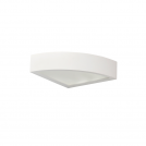 ACA LIGHTING - Ъглов гипсов аплик NATURAL 215Χ215 2ΧG9 G8577WC